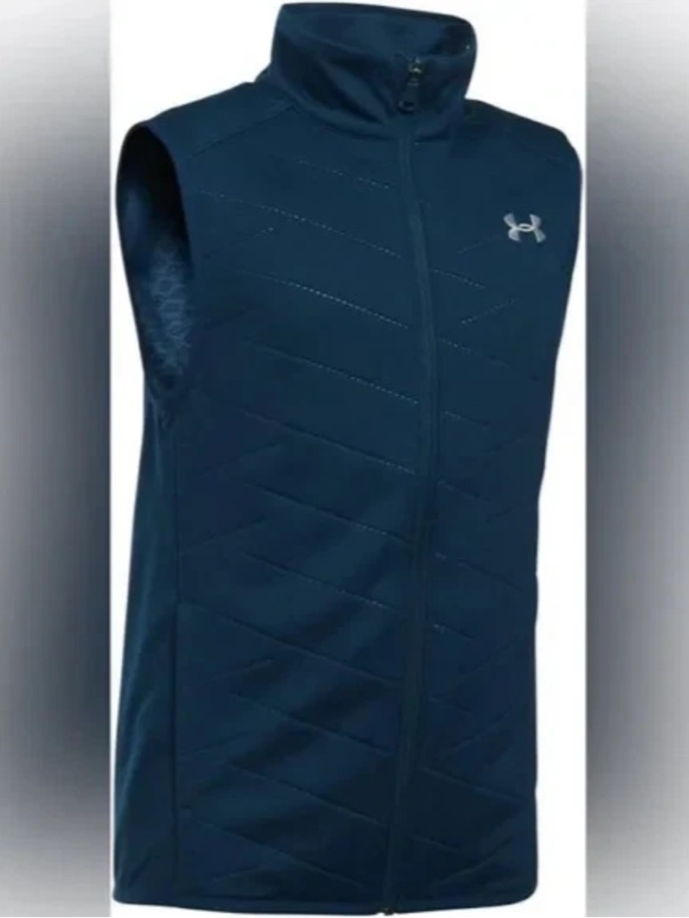 Under Armour Golf Vest Reactor Cold Gear Men's Size M Academy Blue 1303997